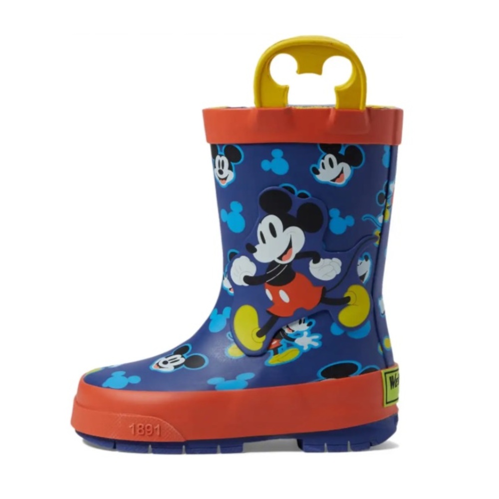 Mickey Mouse toddler rain boots